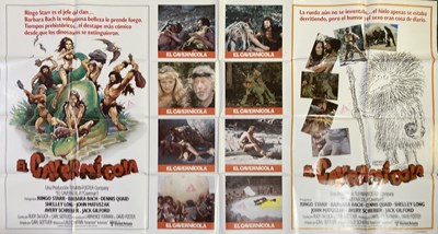 Lot 316 - CINEMA POSTERS - SPANISH LANGUAGE.