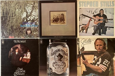 Lot 159 - Folk/ Blues/ Country - LPs