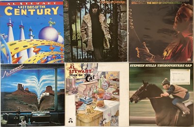 Lot 159 - Folk/ Blues/ Country - LPs