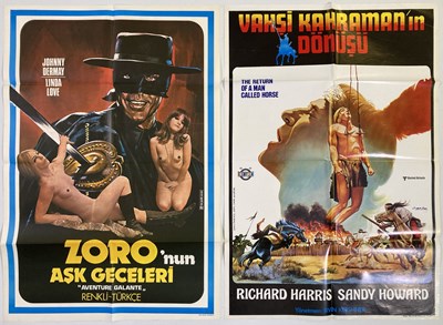 Lot 318 - CINEMA POSTERS - FOREIGN LANGUAGE FILMS.