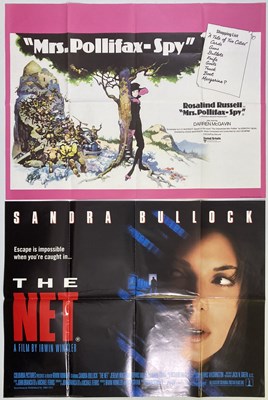Lot 322 - CINEMA POSTERS - UK QUAD ARCHIVE.