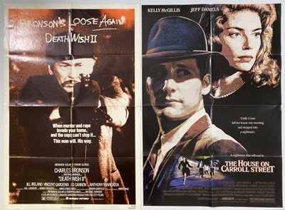 Lot 326 - CINEMA POSTERS - US ONE SHEET ARCHIVE - 1970S-1990S.