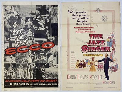 Lot 328 - CINEMA POSTERS - US ONE SHEET - 1960S TITLES.