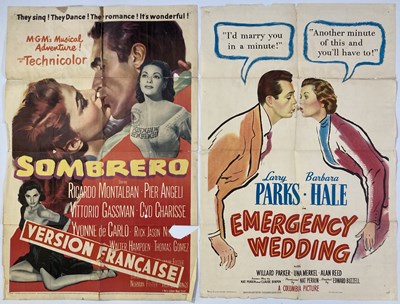 Lot 328 - CINEMA POSTERS - US ONE SHEET - 1960S TITLES.