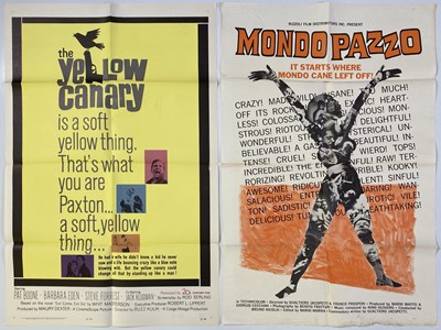 Lot 328 - CINEMA POSTERS - US ONE SHEET - 1960S TITLES.