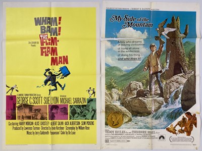 Lot 328 - CINEMA POSTERS - US ONE SHEET - 1960S TITLES.