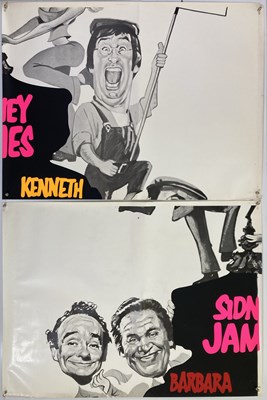 Lot 339 - CARRY ON LONDON - THEATRE POSTERS INC 8 SHEETS.