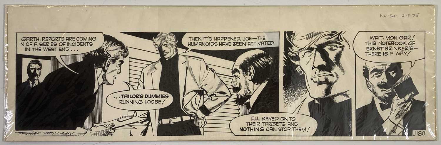 Lot 150 - 'GARTH' - FRANK BELLAMY - ORIGINAL STORYBOARD.