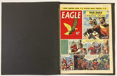 Lot 90 - THE EAGLE - RUN OF DAN DARE COMICS IN EXCELLENT CONDITION.