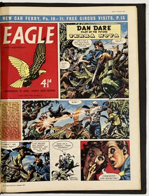 Lot 90 - THE EAGLE - RUN OF DAN DARE COMICS IN EXCELLENT CONDITION.