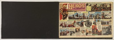 Lot 153 - HEROS OF THE SPARTAN COMIC STRIPS.