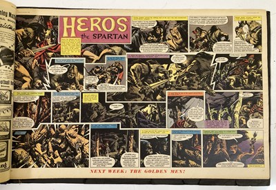 Lot 153 - HEROS OF THE SPARTAN COMIC STRIPS.