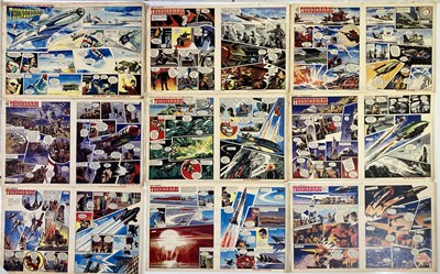 Lot 154 - TV CENTURY 21 - LARGE COLLECTION OF THUNDERBIRDS COMIC PAGES.