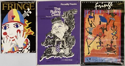 Lot 338 - THEATRE POSTER COLLECTION.