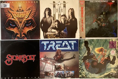 Lot 162 - Metal/ Heavy Rock/ Classic - LPs