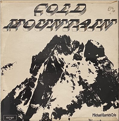 Lot 96 - MICHAEL GARRICK TRIO - COLD MOUNTAIN LP (UK JAZZ - ARGO ZDA.153)