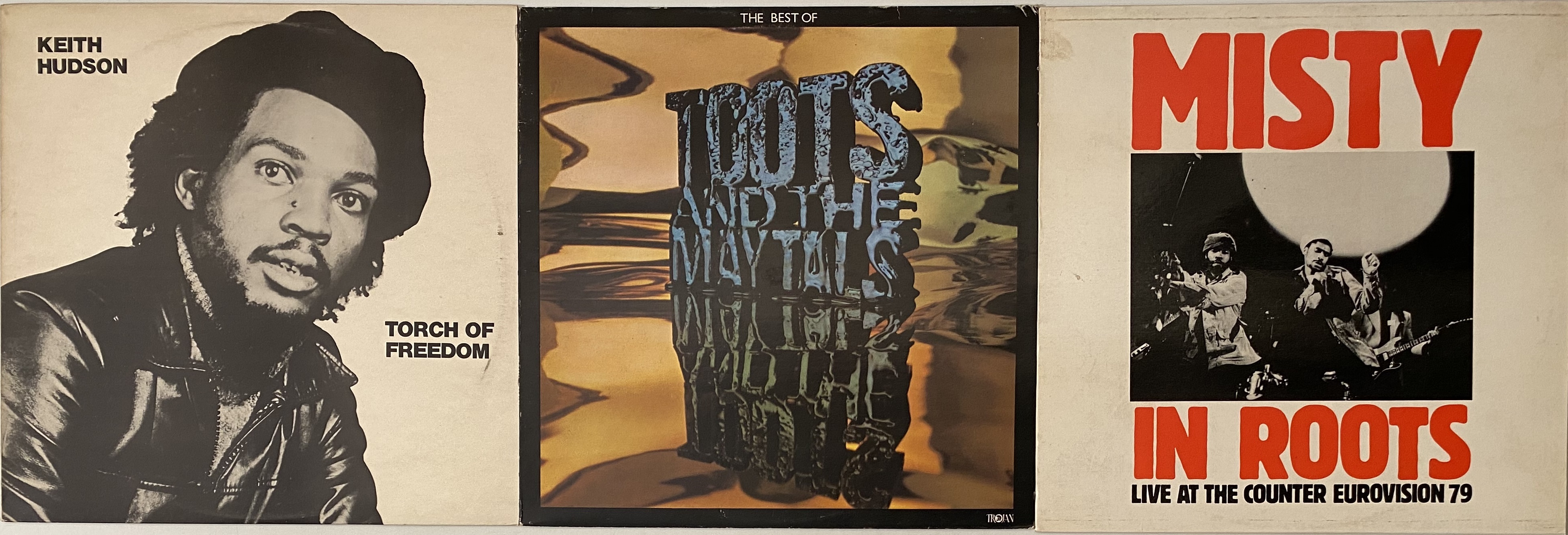 Lot 40 - REGGAE (ROOTS/DUB) - LP PACK