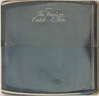 Lot 41 - THE WAILERS - CATCH A FIRE LP (ILPS9241)