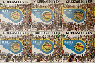 Lot 43 - GREENSLEEVES - 12" PACK