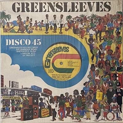 Lot 43 - GREENSLEEVES - 12" PACK