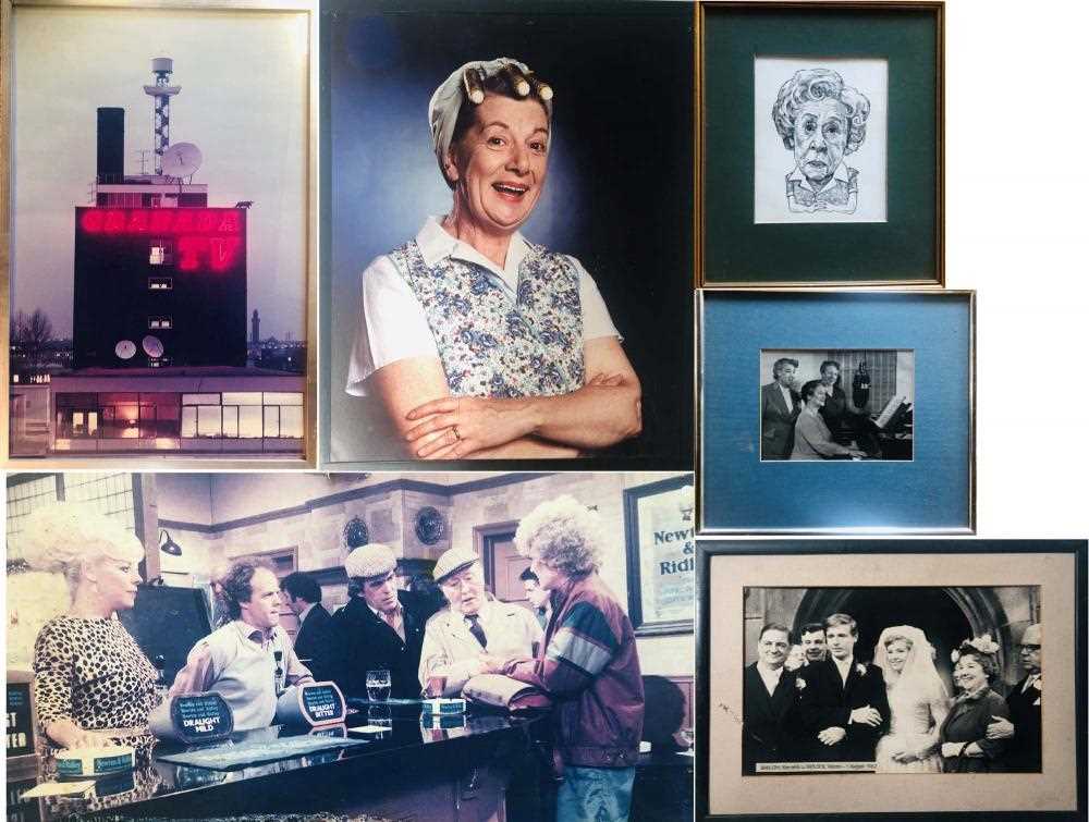 Lot 239 CORONATION STREET ORIGINAL LICENSING SIGN