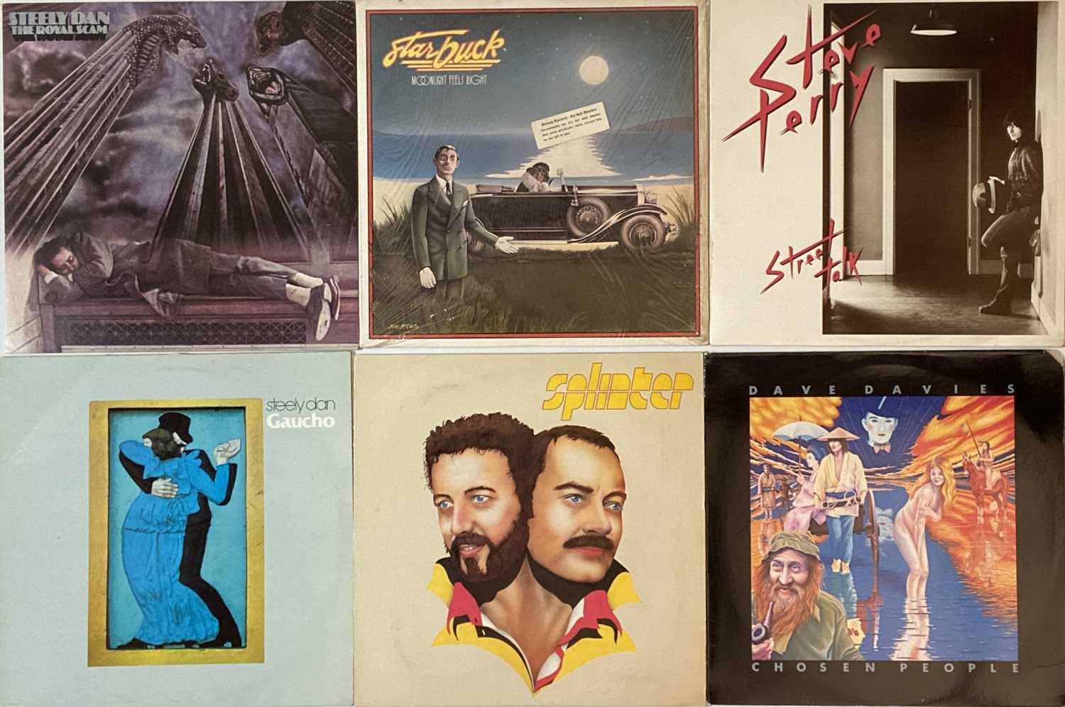 Lot 164 - ROCK/ AOR - LPs