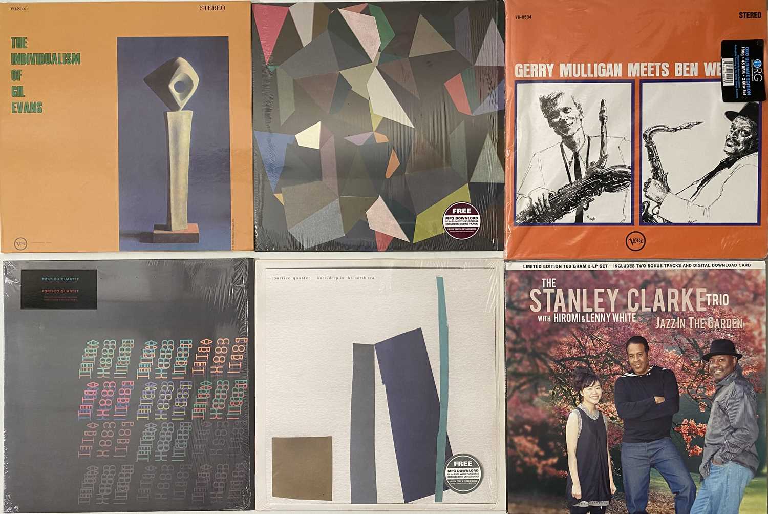 Lot 103 - JAZZ LP COLLECTION (REISSUE/ MODERN/ AUDIOPHILE PRESSINGS)