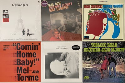 Lot 103 - JAZZ LP COLLECTION (REISSUE/ MODERN/ AUDIOPHILE PRESSINGS)