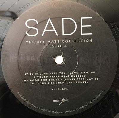 Lot 104 - SADE - THE ULTIMATE COLLECTION (TRIPLE LP SET - 88697899361)