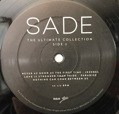 Lot 104 - SADE - THE ULTIMATE COLLECTION (TRIPLE LP SET - 88697899361)