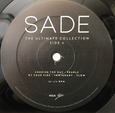 Lot 104 - SADE - THE ULTIMATE COLLECTION (TRIPLE LP SET - 88697899361)