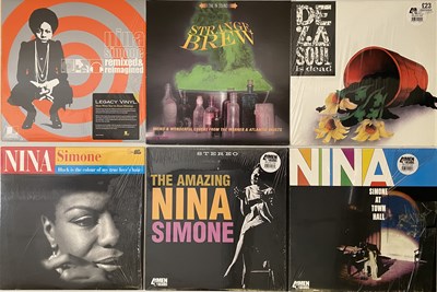 Lot 105 - SOUL/ HIP HOP/ FUNK - LP MODERN/ REISSUES