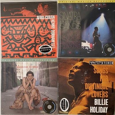 Lot 106 - JAZZ - AUDIOPHILE LP PRESSINGS