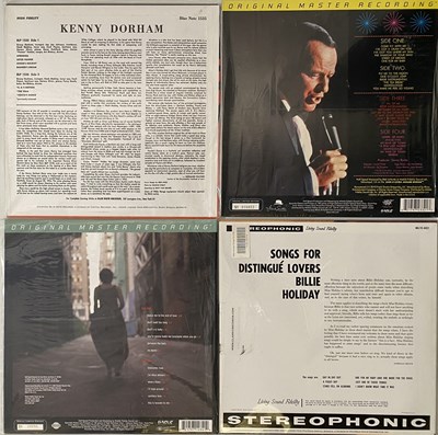 Lot 106 - JAZZ - AUDIOPHILE LP PRESSINGS