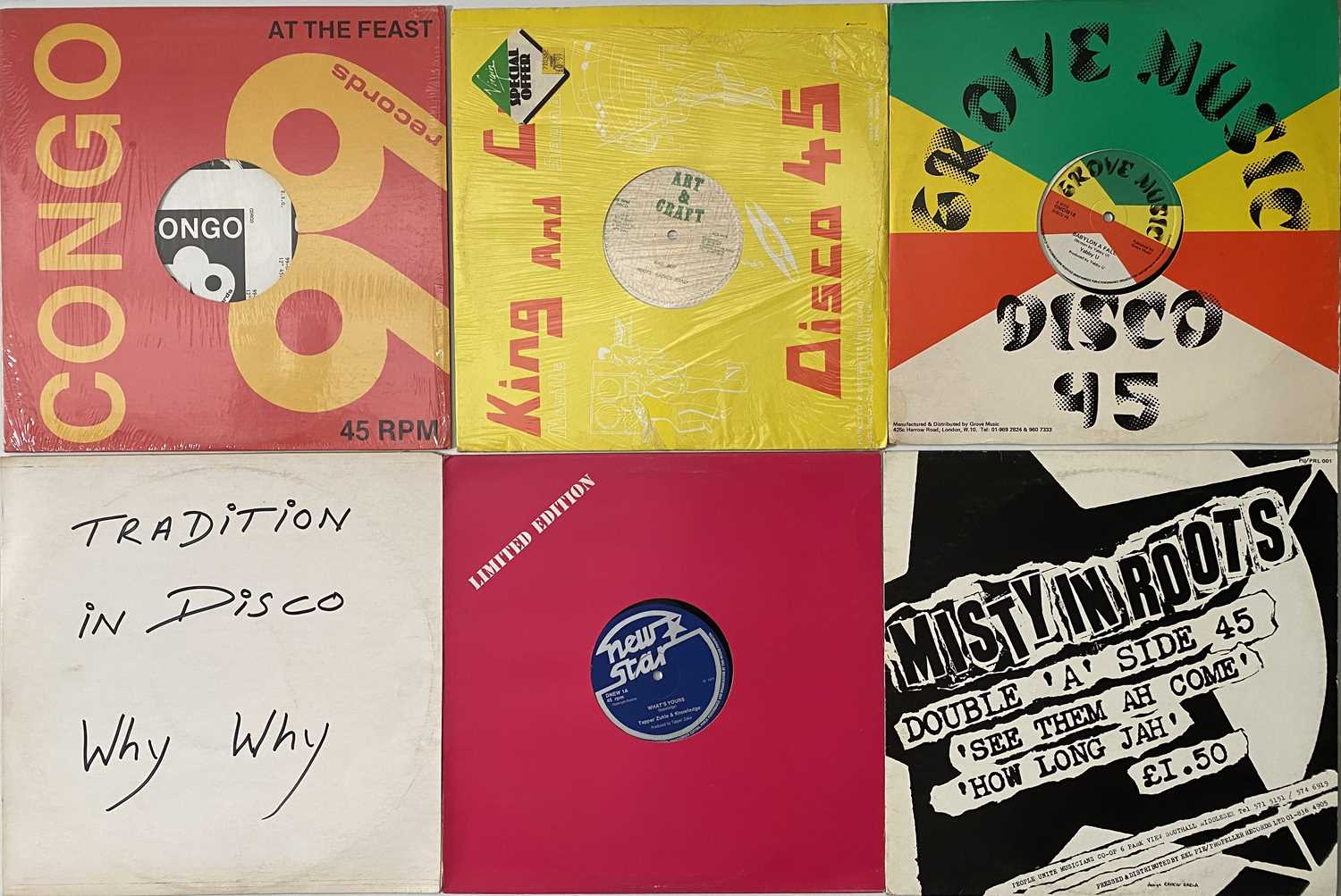 Lot 46 - REGGAE - 12" COLLECTION