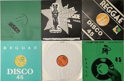 Lot 46 - REGGAE - 12" COLLECTION