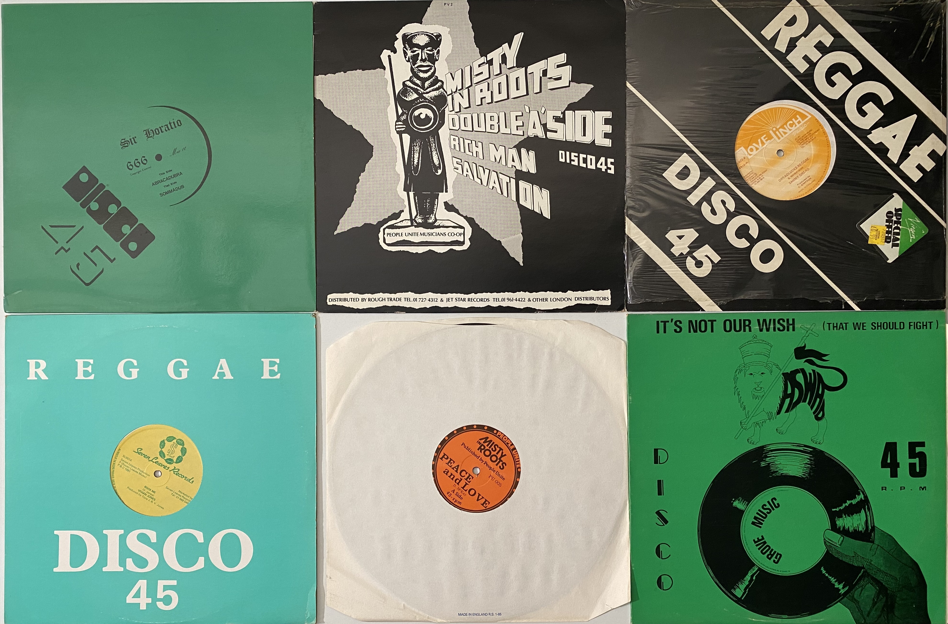 Lot 46 - REGGAE - 12