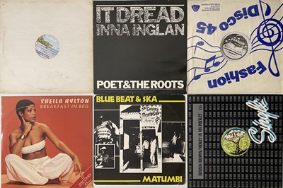 Lot 46 - REGGAE - 12" COLLECTION