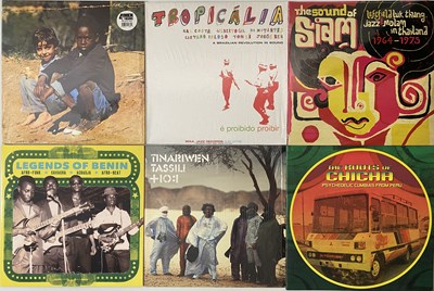 Lot 107 - MPB/ WORLD/ AFRO/ SOUL - MODERN LPs