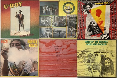 Lot 47 - REGGAE (ROOTS / ROCKSTEADY / DUB) - LP COLLECTION