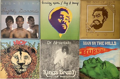 Lot 47 - REGGAE (ROOTS / ROCKSTEADY / DUB) - LP COLLECTION