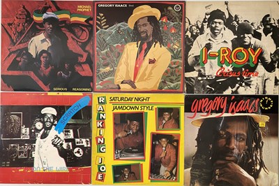 Lot 47 - REGGAE (ROOTS / ROCKSTEADY / DUB) - LP COLLECTION