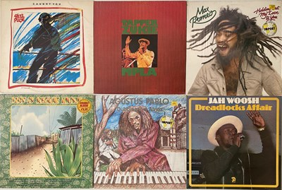 Lot 47 - REGGAE (ROOTS / ROCKSTEADY / DUB) - LP COLLECTION