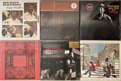 Lot 108 - BLUES - MODERN/ REISSUE/ AUDIOPHILE LPs