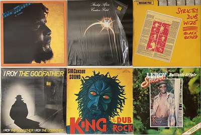 Lot 48 - REGGAE (ROOTS/ROCKSTEADY/DUB) - LP COLLECTION