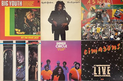 Lot 48 - REGGAE (ROOTS/ROCKSTEADY/DUB) - LP COLLECTION