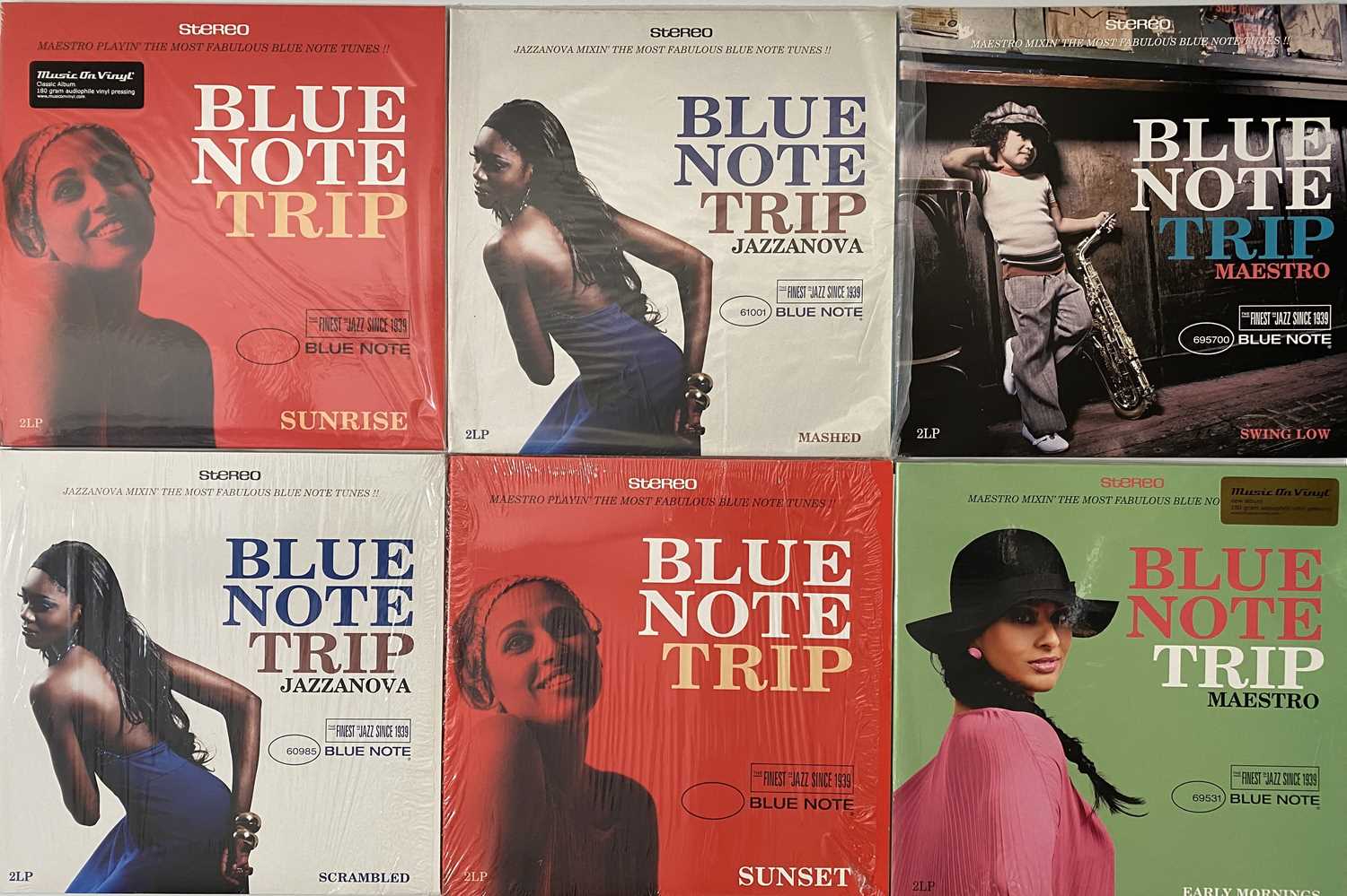 Lot 111 - BLUE NOTE - TRIP SERIES LP COLLECTION