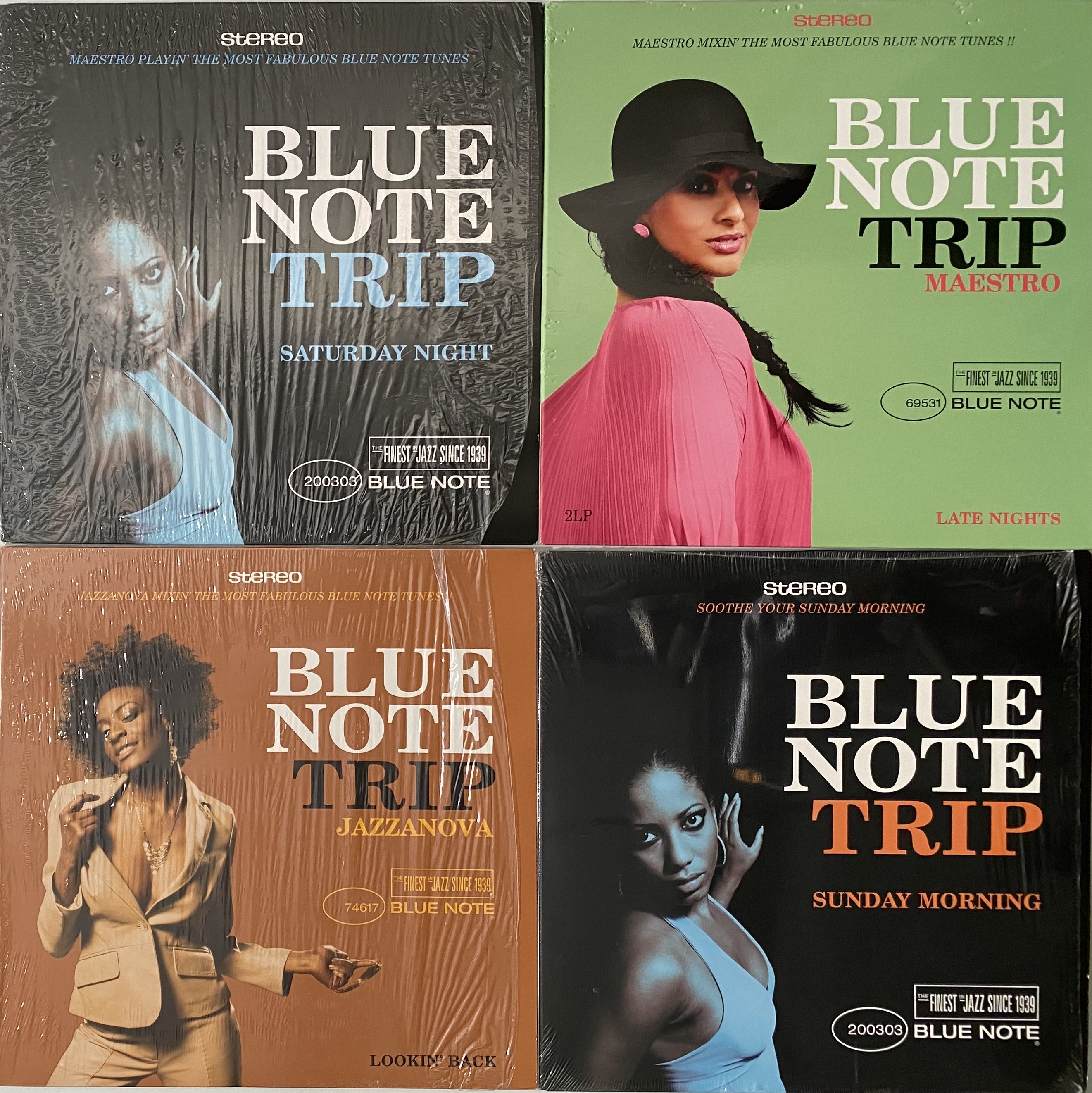 Lot 111 - BLUE NOTE - TRIP SERIES LP COLLECTION