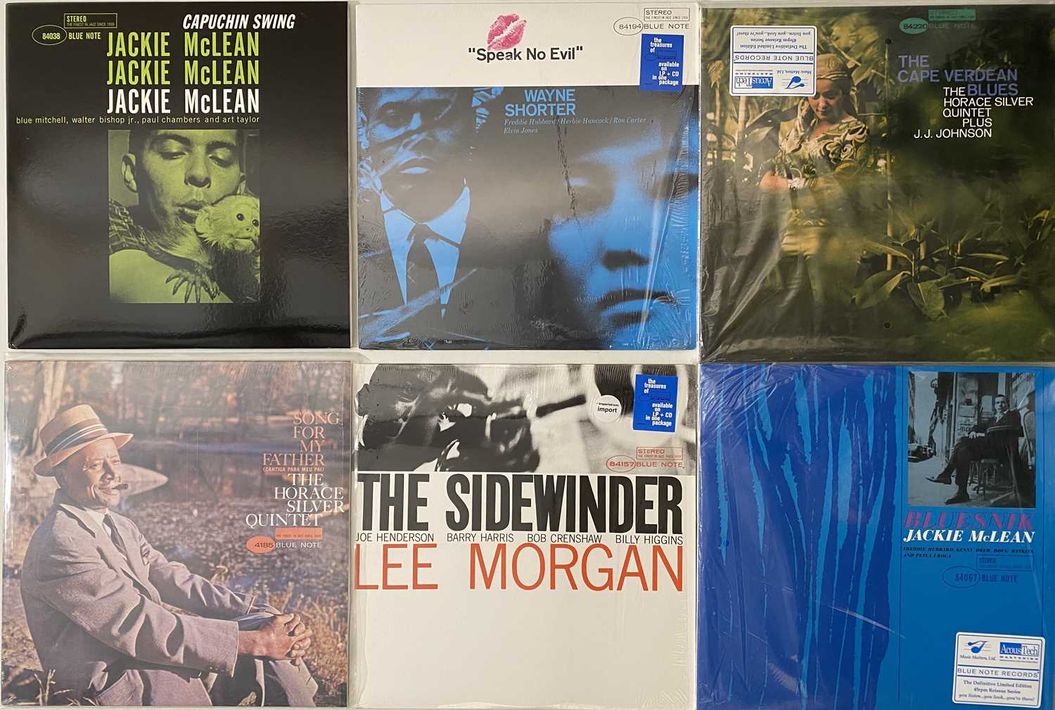 Lot 110 - BLUE NOTE - MODERN REISSUE LP PACK