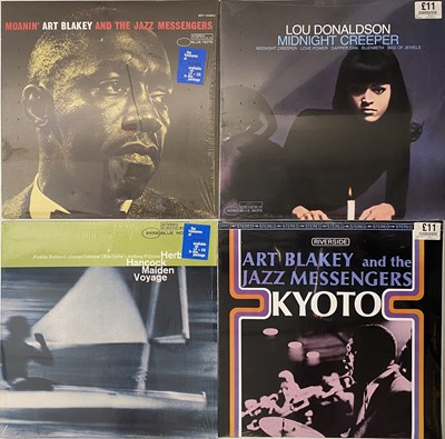 Lot 110 - BLUE NOTE - MODERN REISSUE LP PACK